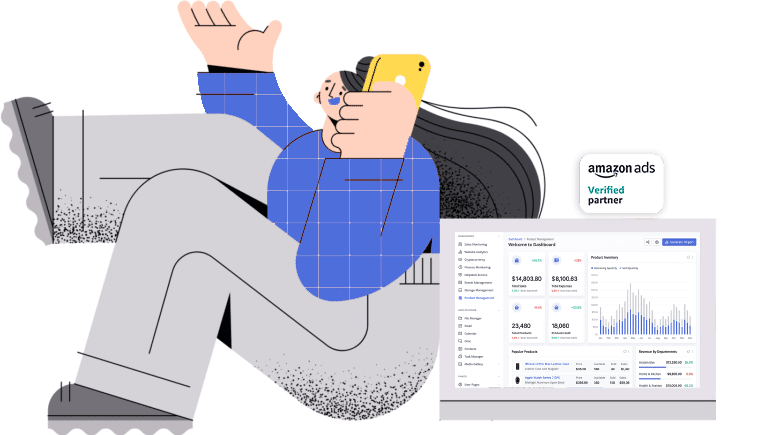 Calibray Amazon Ads report