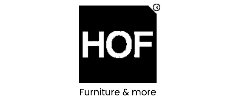 HOF Furniture & More Client Logo