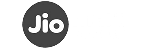 Jio Mart Partner Brand Logo White