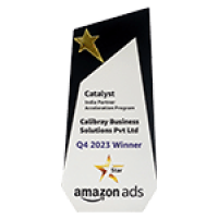 Calibray Amazon Ads Award