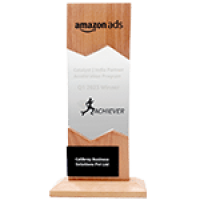 Calibray Amazon Ads Award
