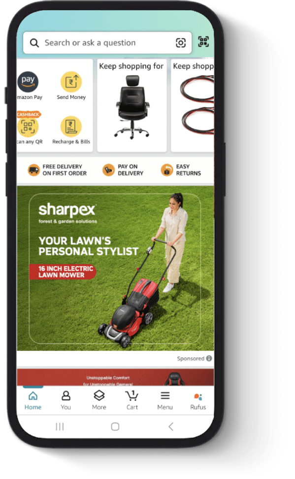 sharpex Amazon Product