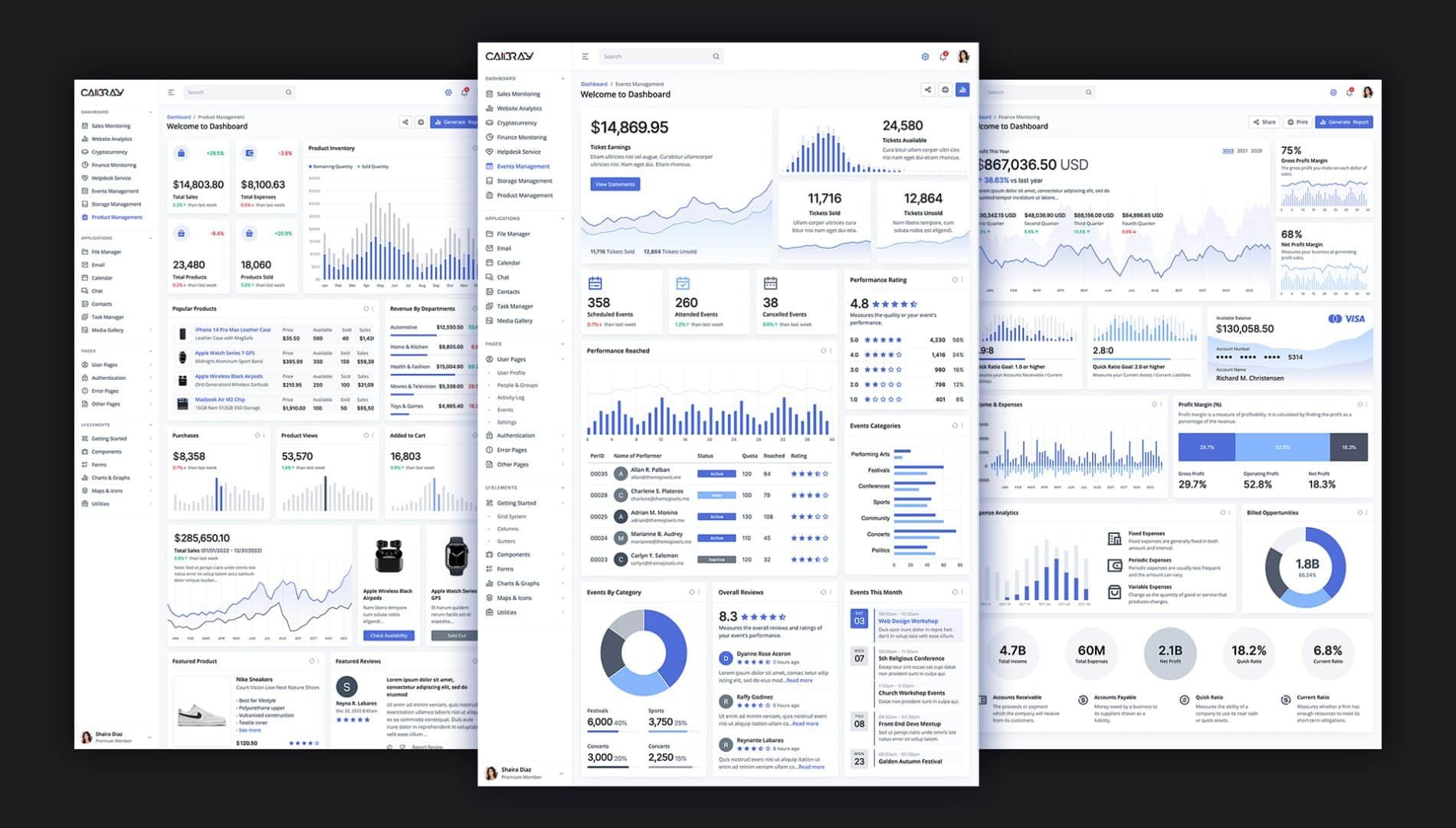Calibray Marketplace Client Report 01