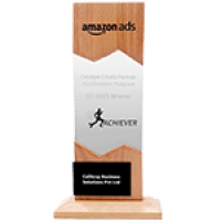 Calibray Amazon Ads Award