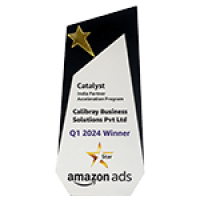 Calibray Amazon Ads Award